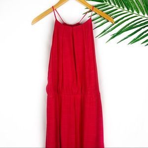 Row A Maxi Dress Coral Medium